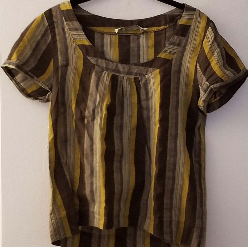 Stripped blouse